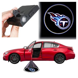 NFL Tennessee Titans LED Car Door Light - 1 of 2
