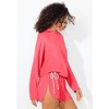 Swimsuits for All Women's Baby French Terry Hoodie Cover Up (Plus Sizes Available) - 4 of 4