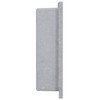 VidaXL Shower Niche Matt Gray 16.1"x14.2"x3.9" - 3 of 4