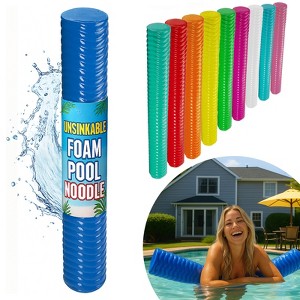 California Sun Deluxe Unsinkable Ultra Soft Foam Cushion Pool Noodle - 1 of 4