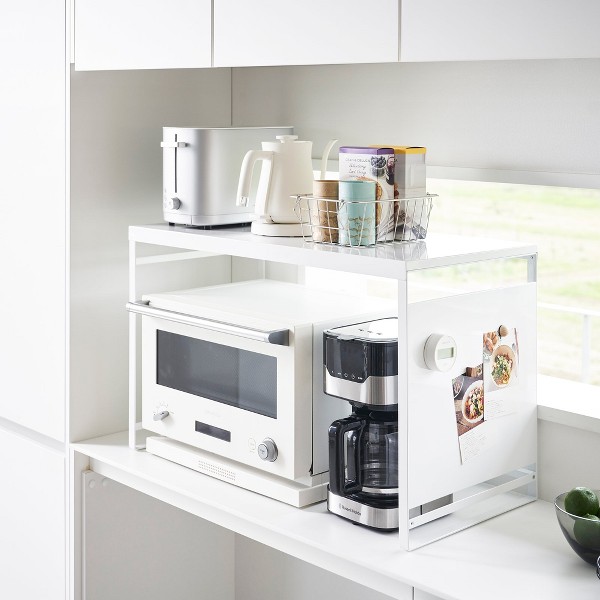 Estante para Electrodomésticos de Cocina Yamazaki Home - Acero 2
