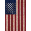 Briarwood Lane Everyday 4th of July House Flag 40x28 For Outdoor Tea Stained Embroidered American Flag House Flag Flag For 4th of July House Flag - image 3 of 4