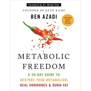 Metabolic Freedom - by  Ben Azadi (Hardcover) - 1 of 1