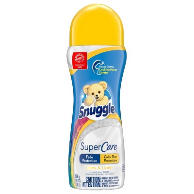 Snuggle Supercare Lilies & Linen Scent Booster - 19oz