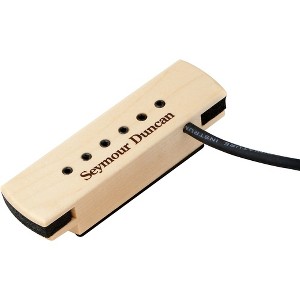 Seymour Duncan Woody XL Adjustable Pole Pieces Soundhole Pickup - 1 of 2