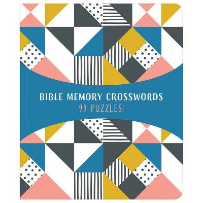 Bible Memory Crosswords - by  Compiled by Barbour Staff (Paperback)