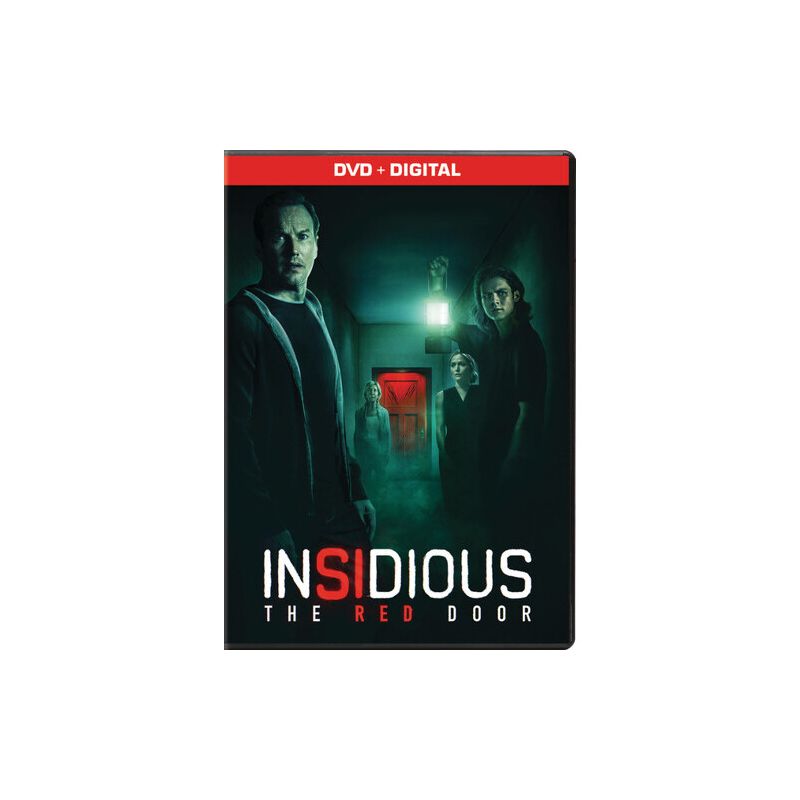 Insidious: The Red Door (DVD)(2023), 1 of 2