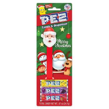 Pez Holiday Assorted Candy Dispenser - 0.87oz (Packaging May Vary)