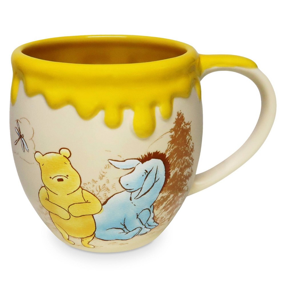 Disney Winnie The Pooh 16oz Ceramic Honey Pot Mug Disney Store From Winnie The Pooh Fandom Shop - honey pots roblox