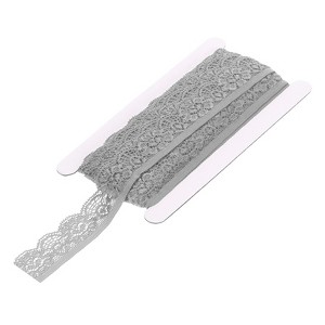 Unique Bargain Decorative Vintage Crochet Hollow Lace Ribbon for DIY Clothes - 1 of 4