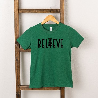 The Juniper Shop Believe Tree Youth Short Sleeve Tee