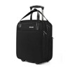 NEW YORK XPRESS XJ-5011 Underseat Soft Carry On Luggage, Rolling Wheels, Lightweight Travel Bag, 16" - 3 of 4