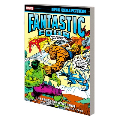 Fantastic Four Epic Collection: All in the Family (Trade Paperback