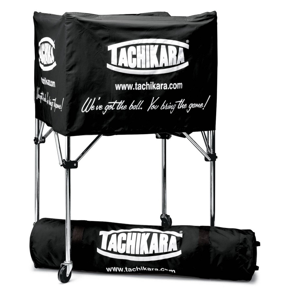 Tachikara Square Ball Cart - Black