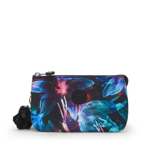 Kipling Creativity Large Printed Pouch Spectral Orchid : Target