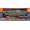 1969 Ford F-100 Pickup Truck Green 1/24 Diecast Model Car by Motormax - 3 of 3