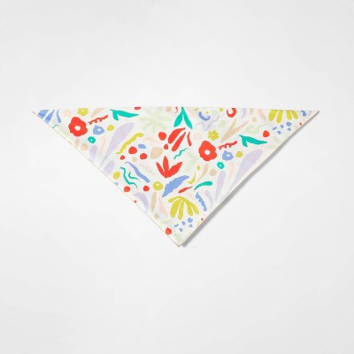 Modern Floral Cat and Dog Bandana - Boots &#38; Barkley&#8482; - One Size Fits Most