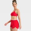 Women's 3" High-Rise Laser Cut Shorts - All In Motion™ - 3 of 3