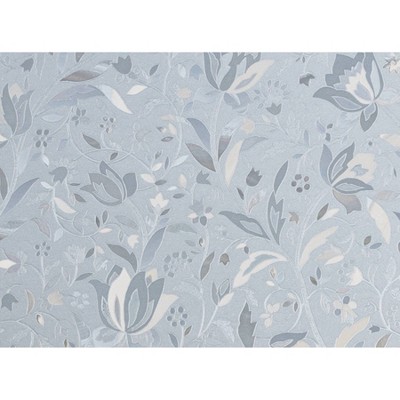 Brewster Cut Floral Door Premium Film