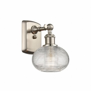 Ithaca - 1 Light Wall Sconce In Industrial Style-8 Inches Tall and 6 Inches Wide - 1 of 1