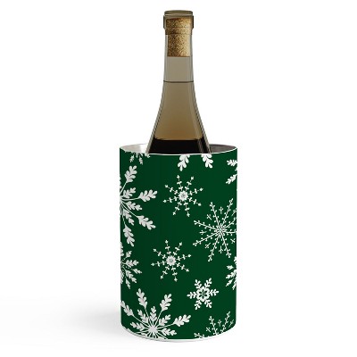 Iveta Abolina Silent Night Green Wine Chiller -Deny Designs
