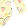 Gerber Baby Girls' and Toddler Long Sleeve One Piece Rashguard Swimsuit - Fruit - 18 Months - 4 of 4