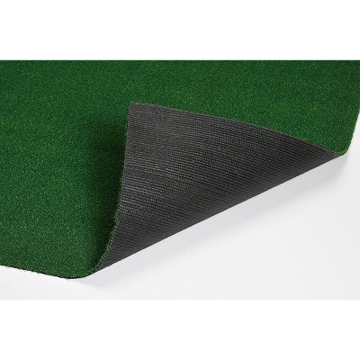 6' x 8' Green Artificial Turf Outdoor Rug
