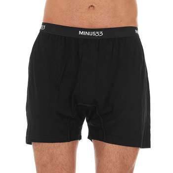 Minus33 Merino Wool Micro Weight - Men's Wool Boxer Shorts Woolverino