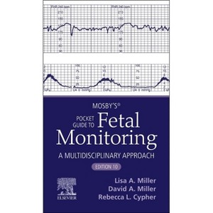 Mosby's(r) Pocket Guide to Fetal Monitoring - (Nursing Pocket Guides) 10th Edition by  Lisa A Miller & David A Miller & Rebecca L Cypher (Paperback) - 1 of 1