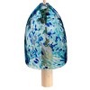 Evergreen 7"H Aqua Confetti Chime - 3 of 3