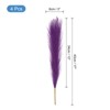 Unique Bargains Home Artificial Decoration Dried Plants 4 Pcs - 2 of 4