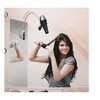 5 Star Super Deals Hands Free Hair Dryer Holder Suction Cup Mount, 360° Rotation Stand-up Styler, Cordless Use Wall Mounted Blow Dryer Organizer - 2 of 4