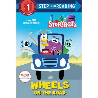 Wheels on the Road (Storybots) - (Step Into Reading) by  Scott Emmons (Paperback)