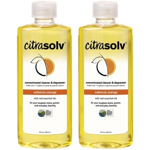 Citra Solv Concentrated Cleaner & Degreaser, Deodorizer, Home & Outdoor, Adhesive Remover, Natural Orange Oil - 1 of 4