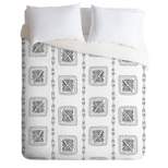 Deny Designs Schatzi Brown Mudcloth Comforter Set Black/White