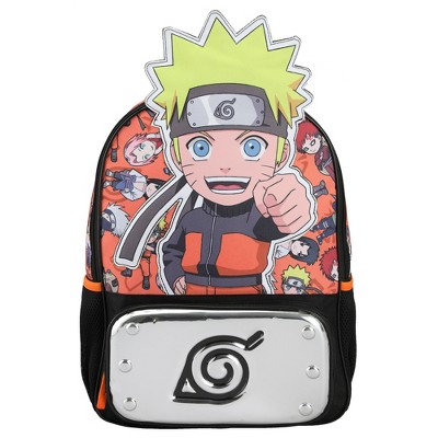 Naruto Shippuden 16"  Kids Anime Character Backpack