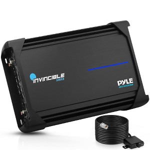 Pyle 1000W Mono-Block Class D MOSFET Amplifier with Bluetooth - INV1000DBA - 1 of 4