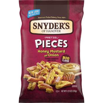 Snyder's of Hanover Pretzel Pieces Honey Mustard and Onion - 11.25oz