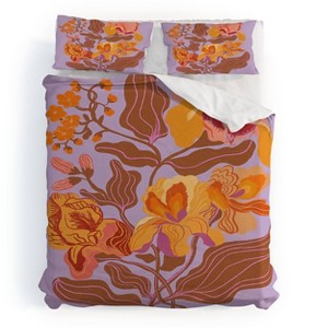 Deny Designs Gigi Rosado Duvet Cover and Pillow Sham Set 300 Thread Count - 1 of 4