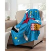 Northwest Mickey Mouse Micro Raschel Throw Blanket, 46" x 60", Goofy Guy Multicolored - 2 of 4