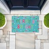 Stupell Industries Merry & Bright with Baubles Printed Outdoor Door Mat, design by Emily Cromwell, 18"x30" - 4 of 4