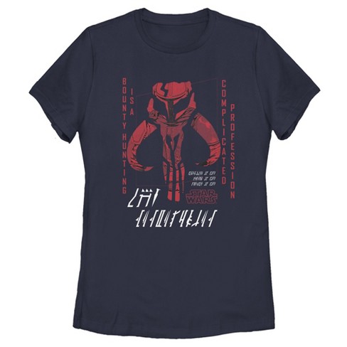 Women's best sale mandalorian shirt