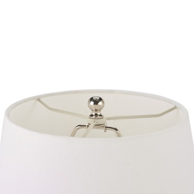 18.5" Organic Texture Ceramic Table Lamp - Nourison