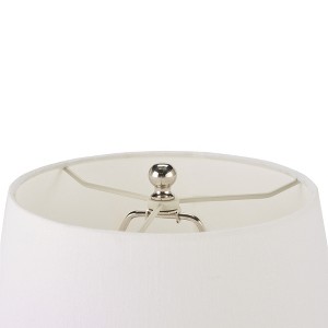 18.5" Organic Texture Ceramic Table Lamp - Nourison - 1 of 4