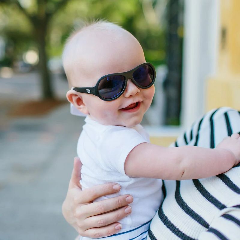 Babiators Original Children’s Aviator UV Protection Sunglasses  Bendable Flexible Durable Shatterproof Baby Safe - Multiple Sizes, 3 of 7