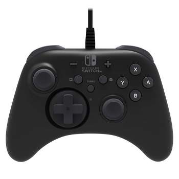 Hori Fighting Commander Wired Controller For Nintendo Switch - Gray : Target