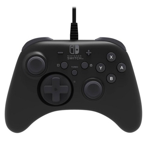Hori Nintendo Switch Horipad Wired Controller - Black : Target