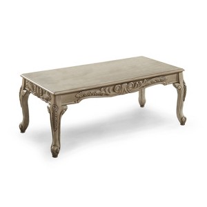 Barie Coffee Table Antique White - ioHOMES