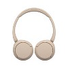 Sony WH-CH520 Wireless Bluetooth Headphones With Mic and Voice Assistant (Beige) - 4 of 4