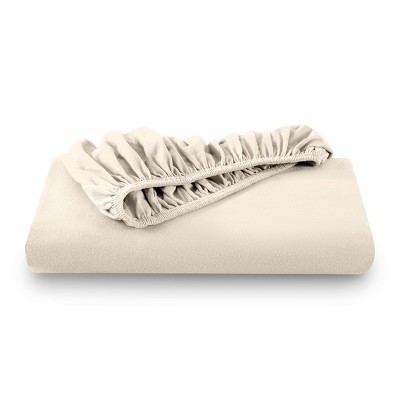 Cotton Flannel Fitted Sheet by Bare Home